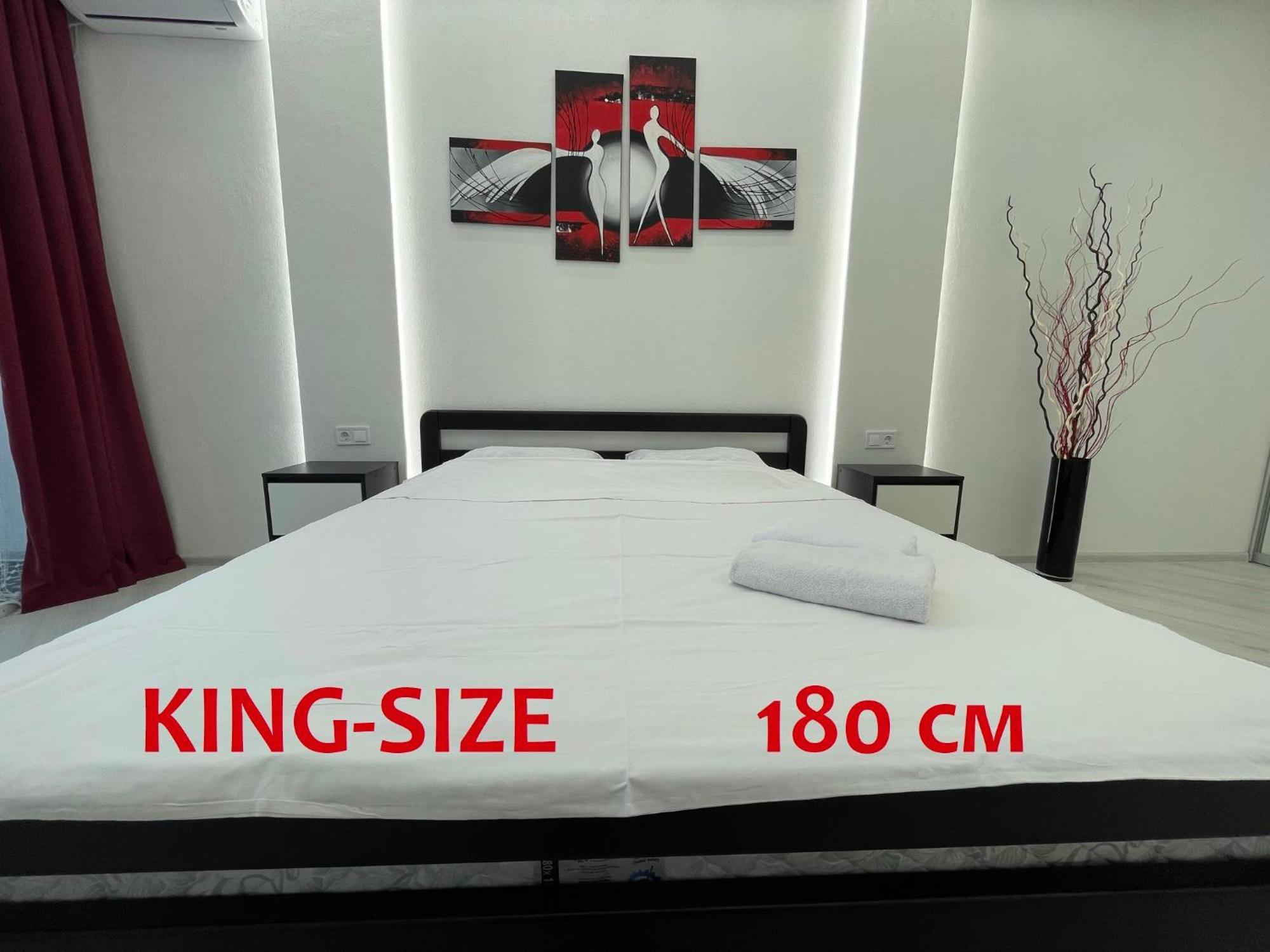 Apartamento King - Size Odesa Exterior foto