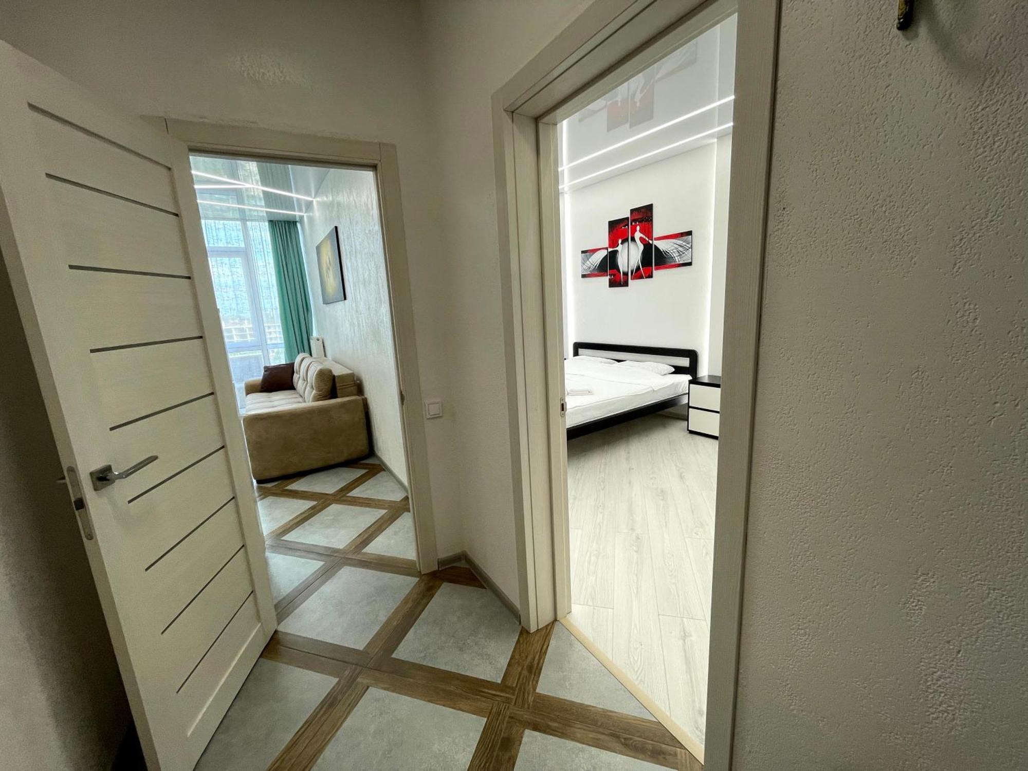 Apartamento King - Size Odesa Exterior foto